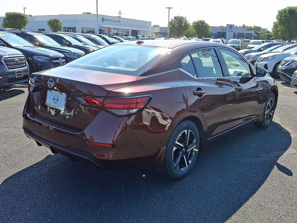 2025 Nissan Sentra SV photo 3