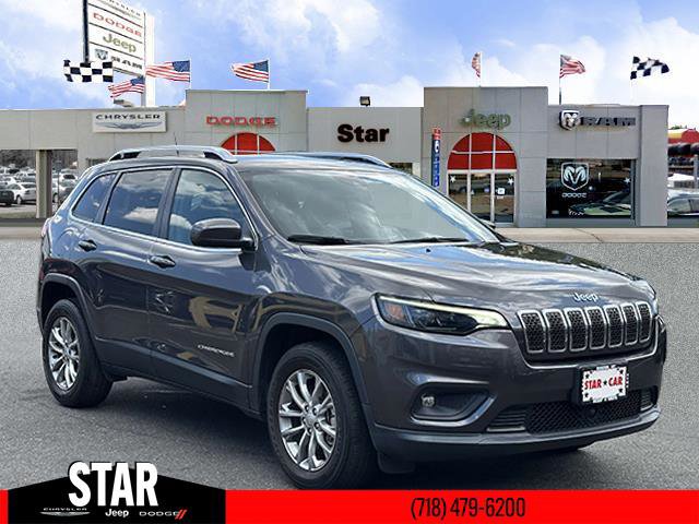 2021 Jeep Cherokee