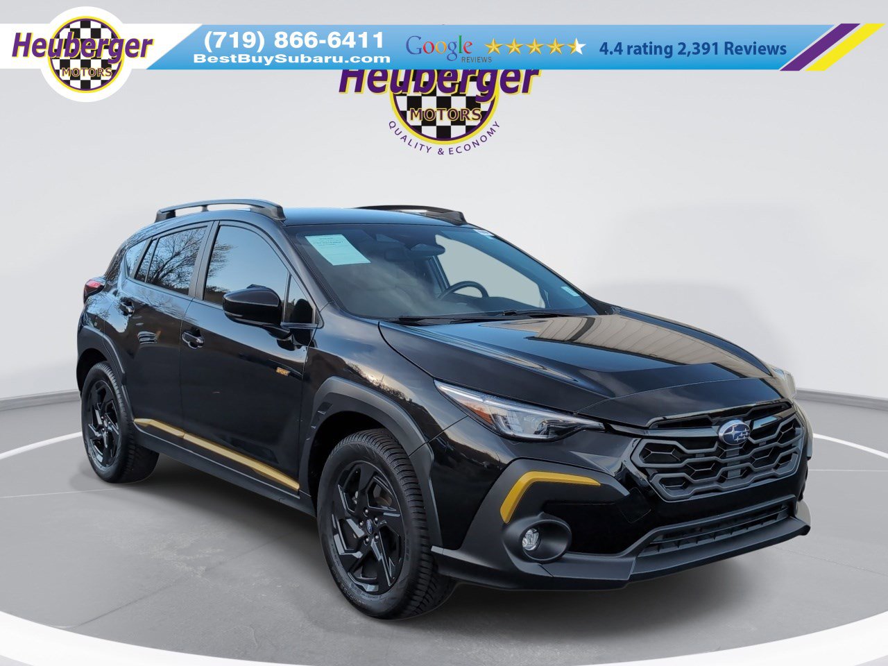 2024 Subaru Crosstrek Sport's photo