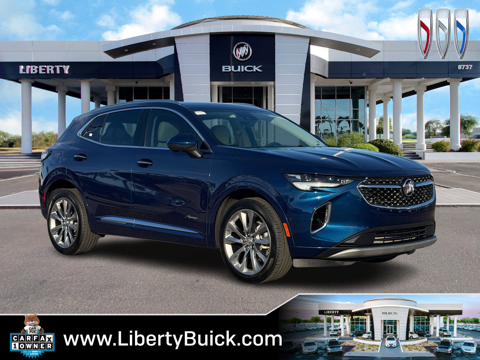 2022 Buick Envision Avenir