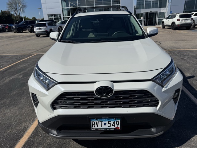 Certified 2019 Toyota RAV4 Limited with VIN JTMN1RFV0KD017192 for sale in Shakopee, Minnesota