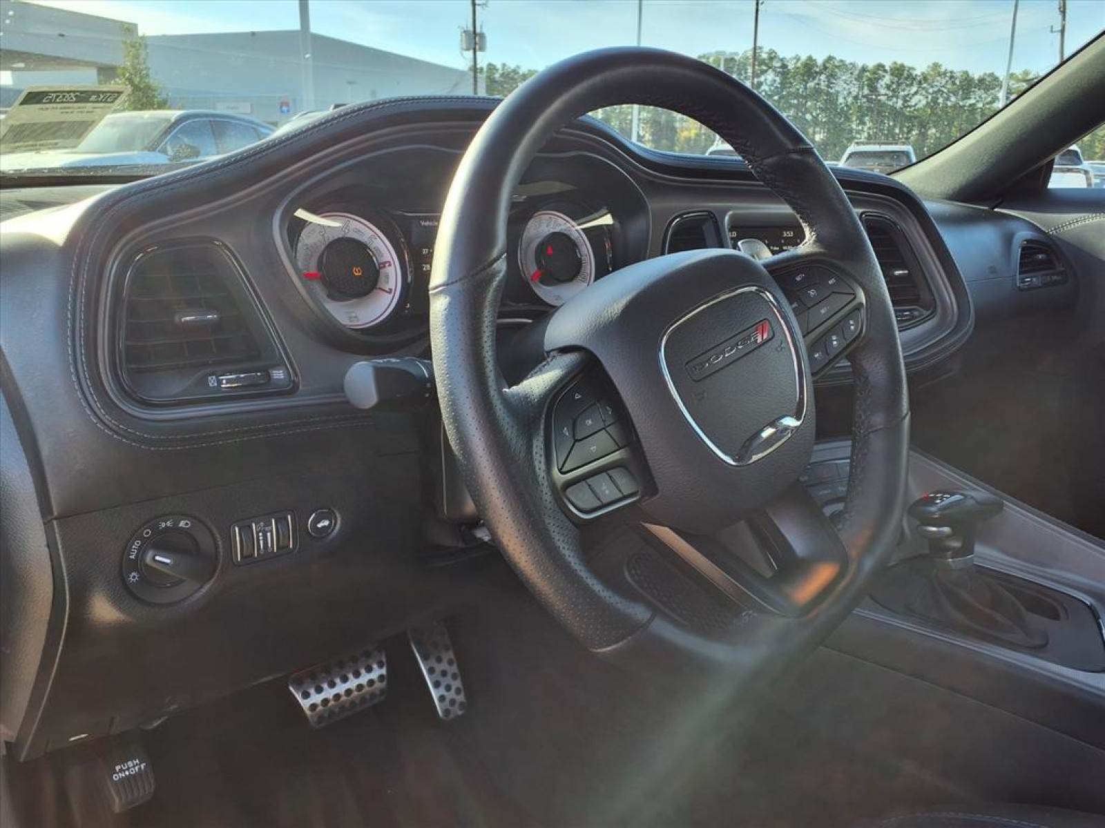 2023 Dodge Challenger R/T Scat Pack Widebody T/A Black at Turner Chevrolet