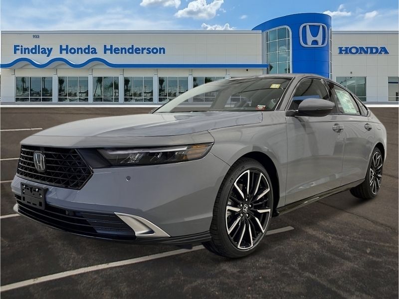 2025 Honda Accord Hybrid Touring's photo