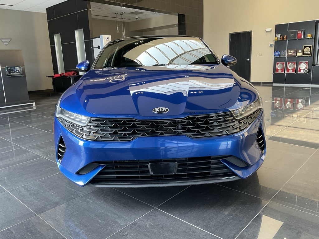 Used 2021 Kia K5 EX with VIN 5XXG34J2XMG006020 for sale in Kansas City