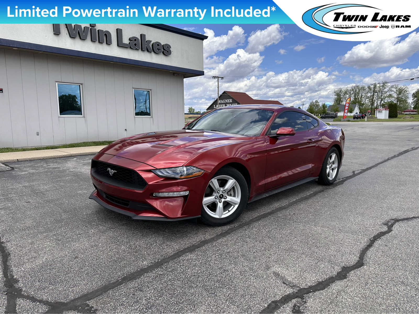 Used 2018 Ford Mustang EcoBoost For Sale Monticello IN P894