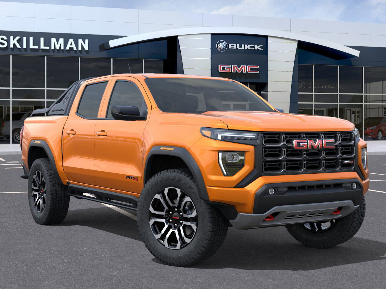 2025 Gmc Canyon AT4 photo 7