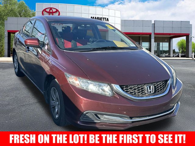 2015 Honda Civic LX's photo