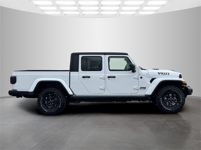 2025 Jeep Gladiator Willys photo 4