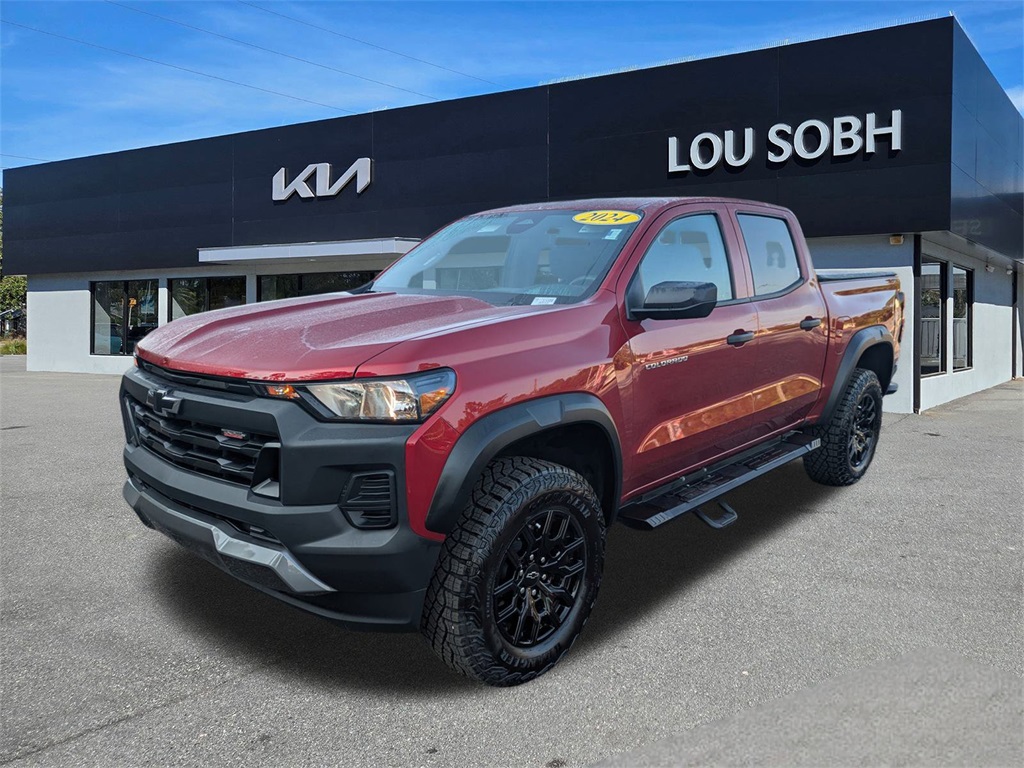 2024 Chevrolet Colorado Trail Boss photo 7