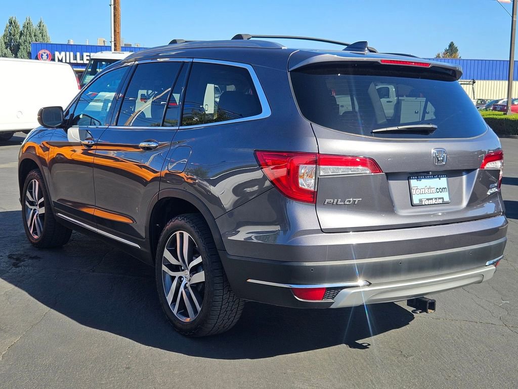 2021 Honda Pilot Elite photo 4