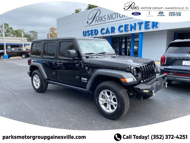 2021 Jeep Wrangler Unlimited ISLANDER's photo