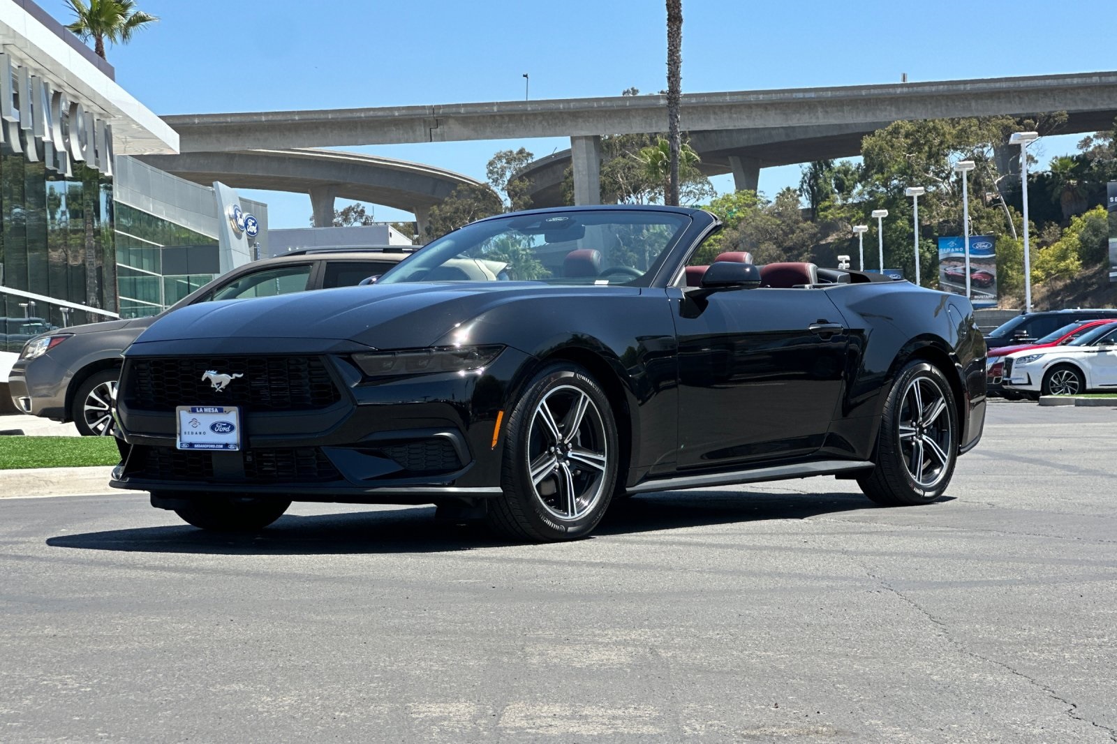 2025 Ford Mustang EcoBoost Premium Convertible photo 7