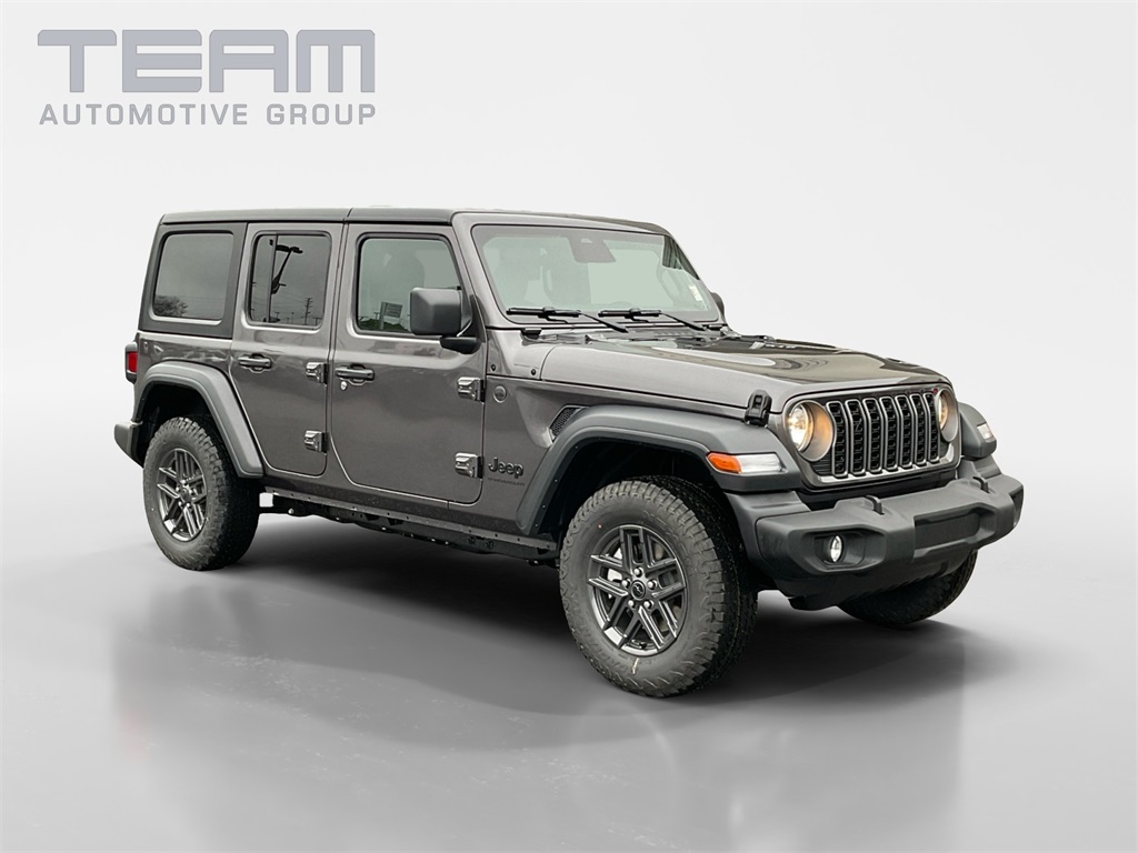 2026 Jeep Wrangler 4-Door Sport S's photo