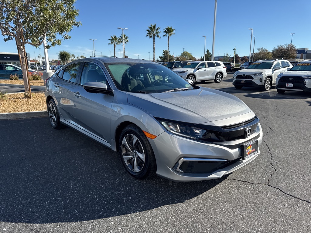 2019 Honda Civic LX photo 3