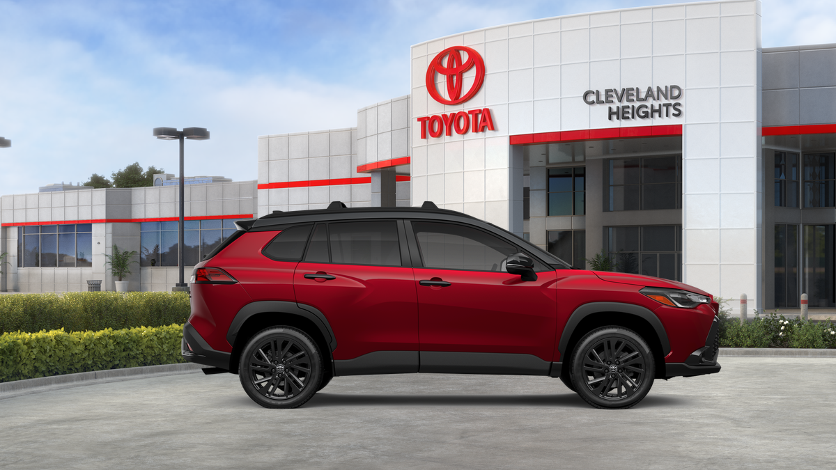 2025 Toyota Corolla Cross Hybrid Nightshade Edition photo 5