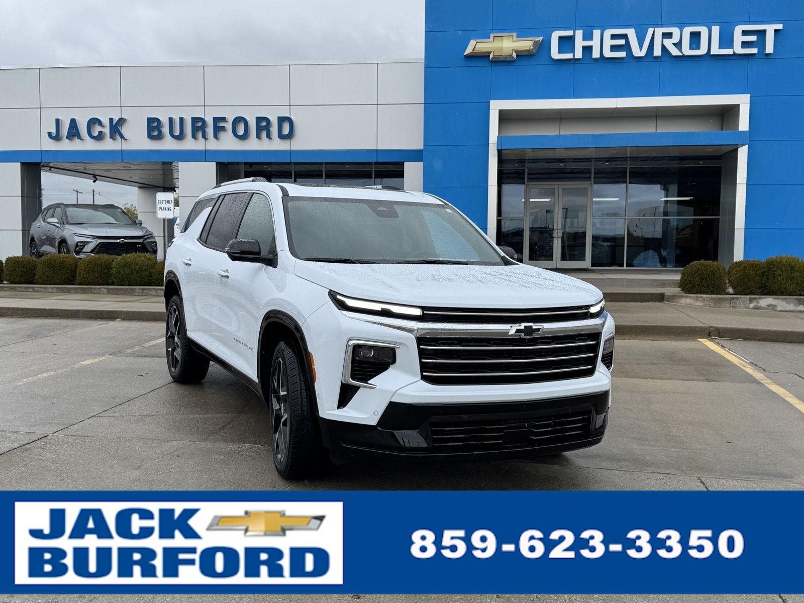 2026 Chevrolet Traverse High Country's photo