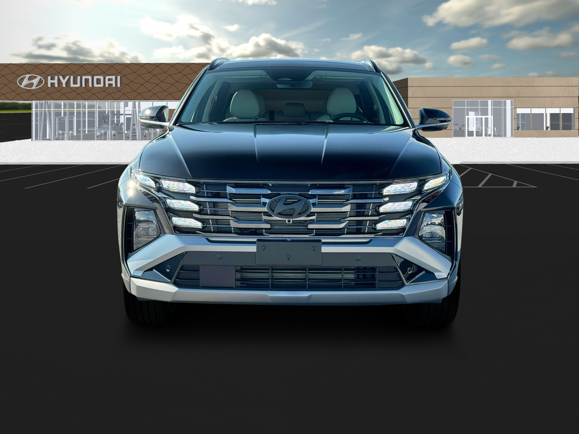 New 2025 Black Hyundai Limited AWD image 12