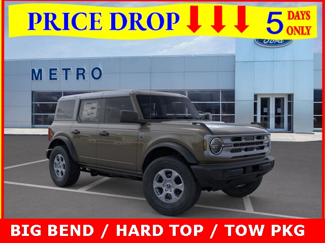 2025 Ford Bronco 4-Door Big Bend's photo