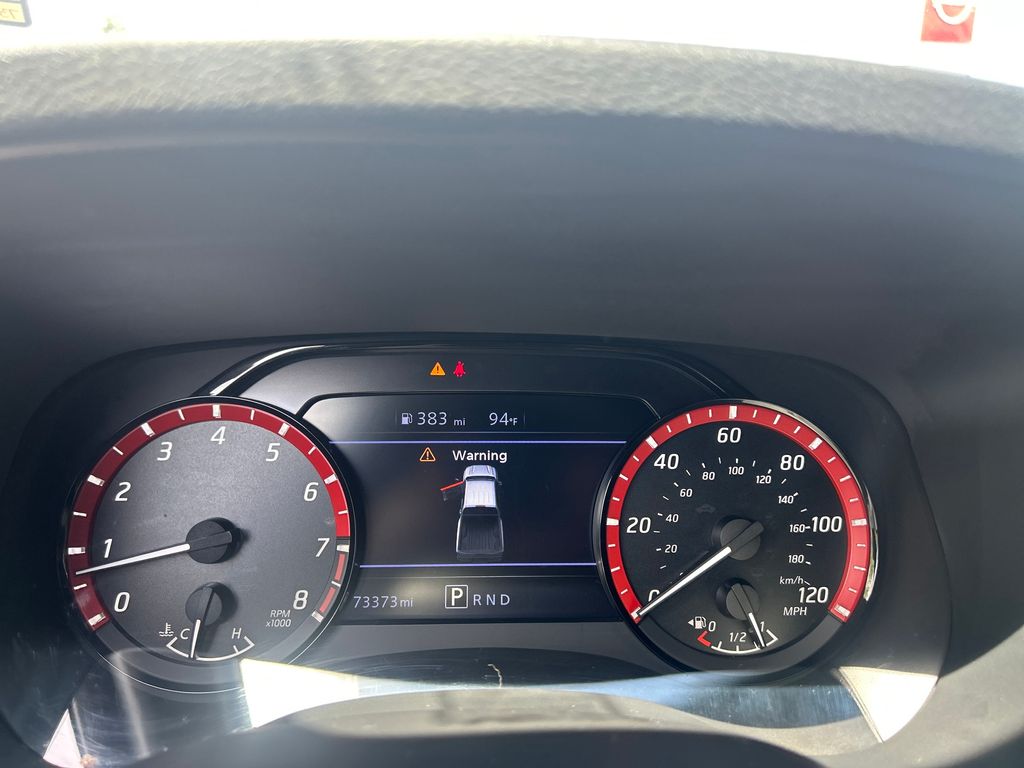 2022 Nissan Frontier PRO-X photo 23