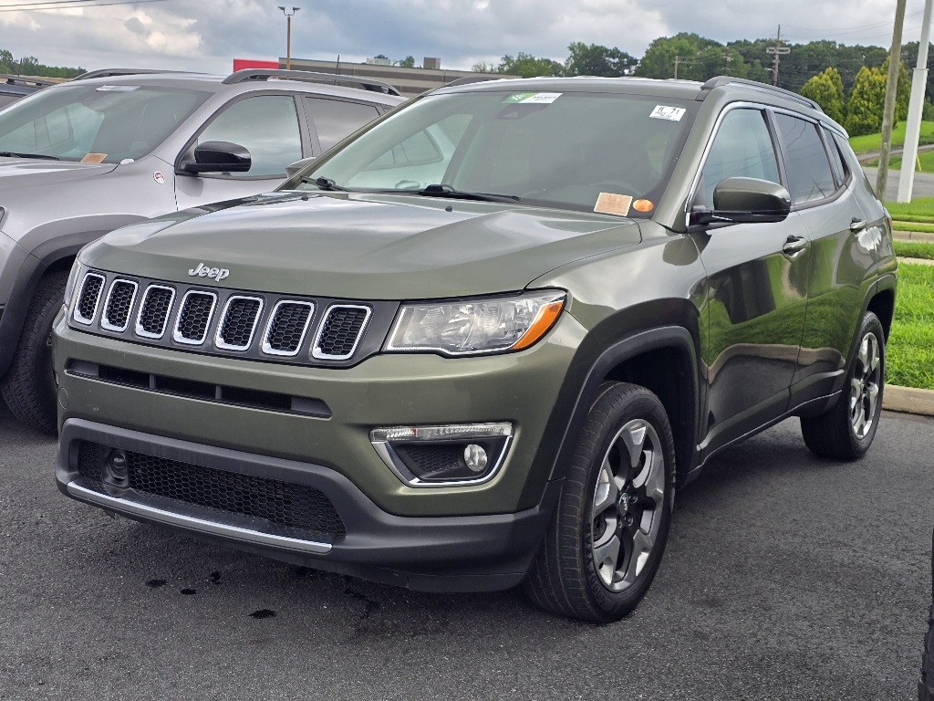 Used 2021 Jeep Compass Limited with VIN 3C4NJDCB9MT556551 for sale in Forest City, NC