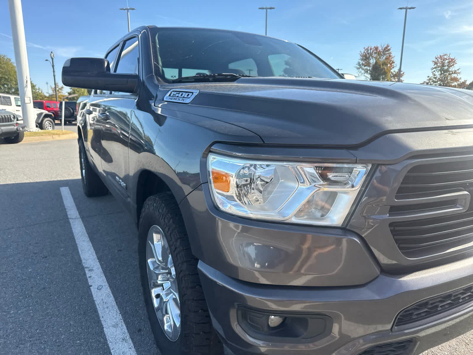 Used 2020 RAM Ram 1500 Pickup Big Horn/Lone Star with VIN 1C6SRFFT6LN290701 for sale in Little Rock