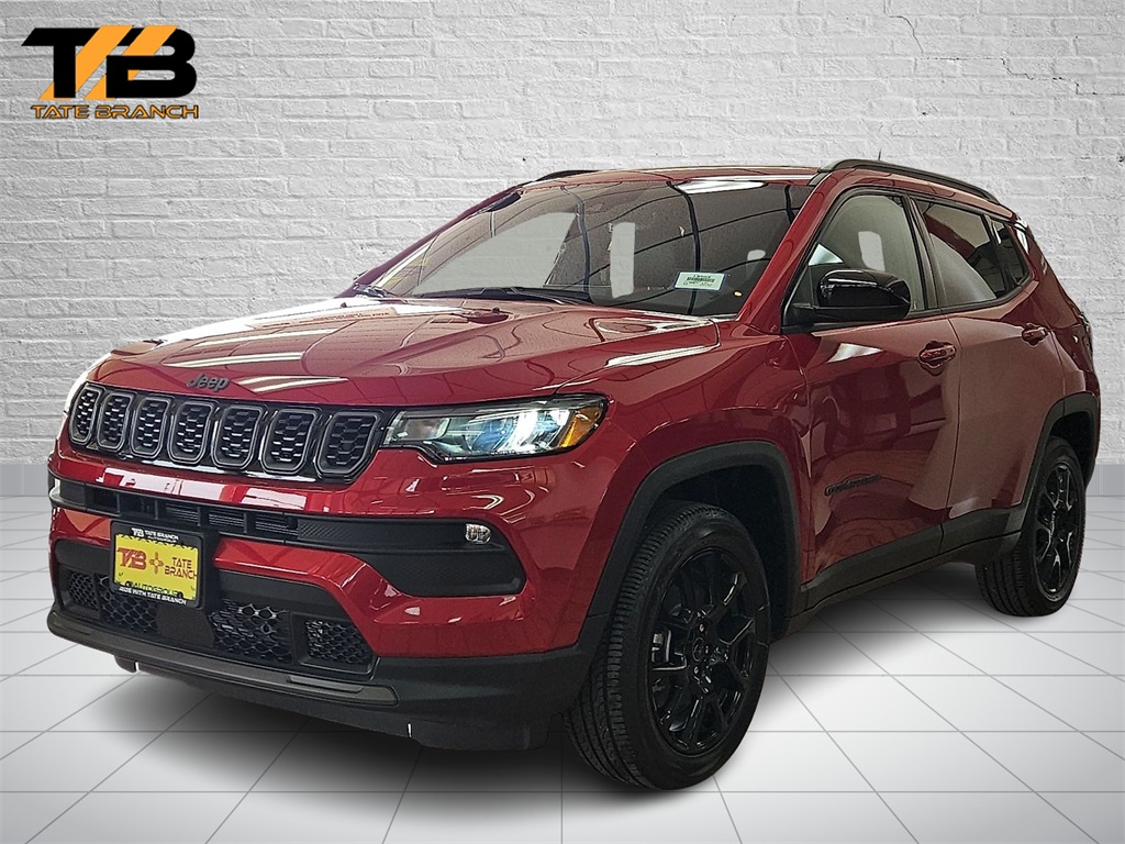 2026 Jeep Compass Latitude