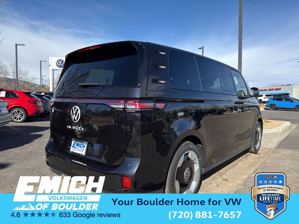 2025 Volkswagen ID. Buzz Pro S photo 4