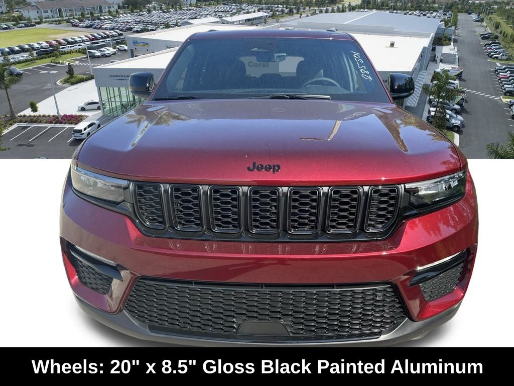 2025 Jeep Grand Cherokee Limited photo 7