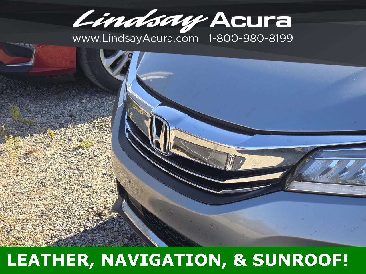 2017 Honda Accord Touring photo 3