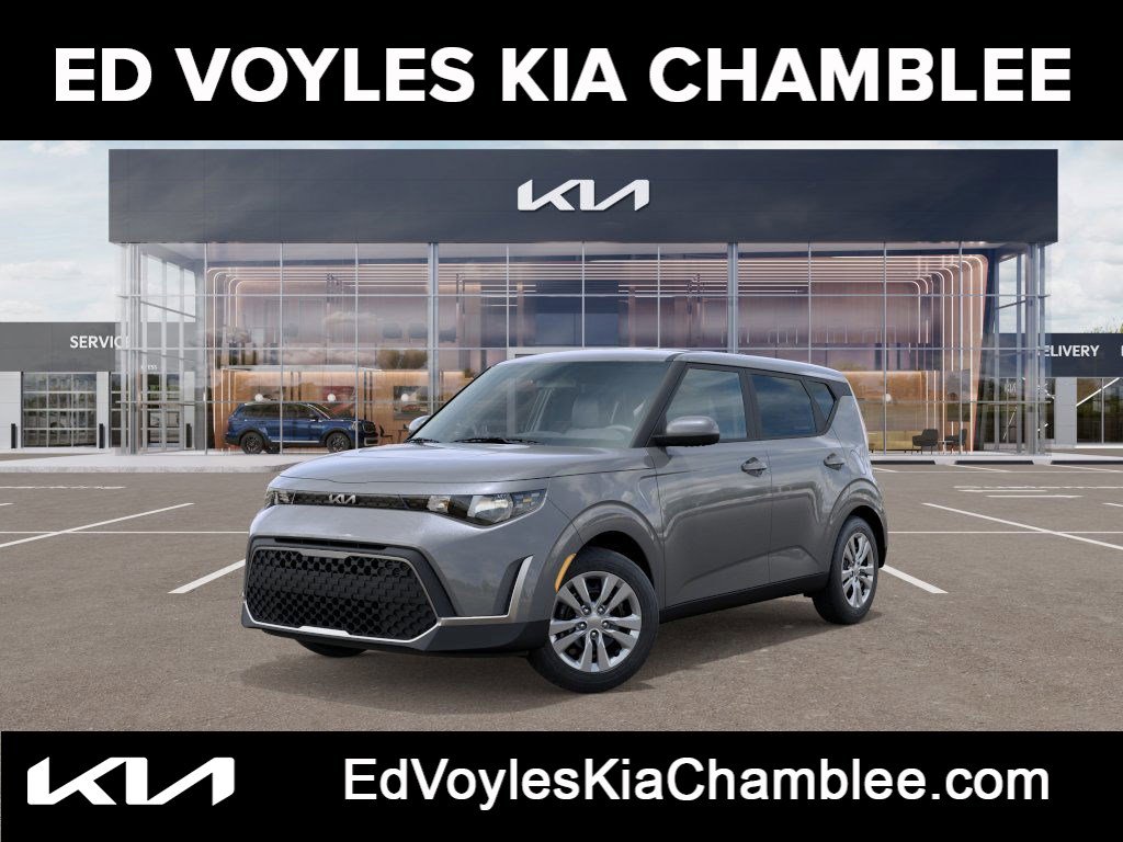 2025 Kia Soul LX's photo