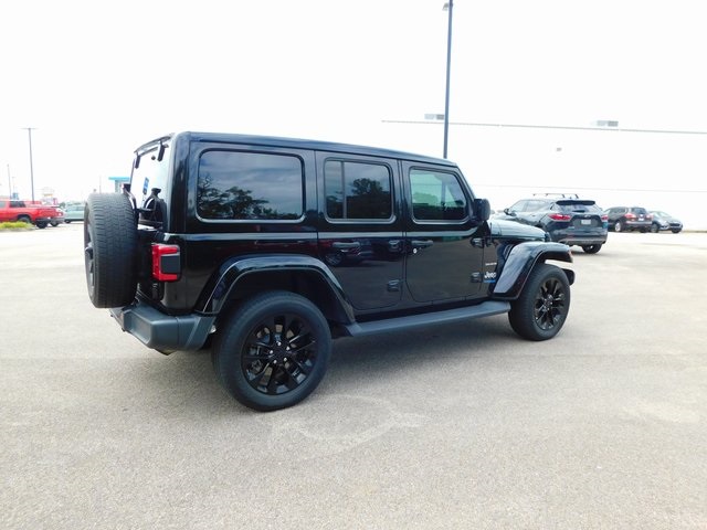 2021 Jeep Wrangler Unlimited Sahara 4xe photo 3