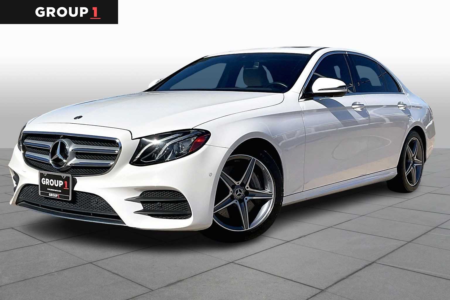 2020 Mercedes-Benz E-Class