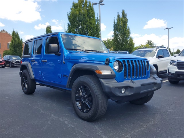 2022 Jeep Wrangler Unlimited Sport Altitude photo 3