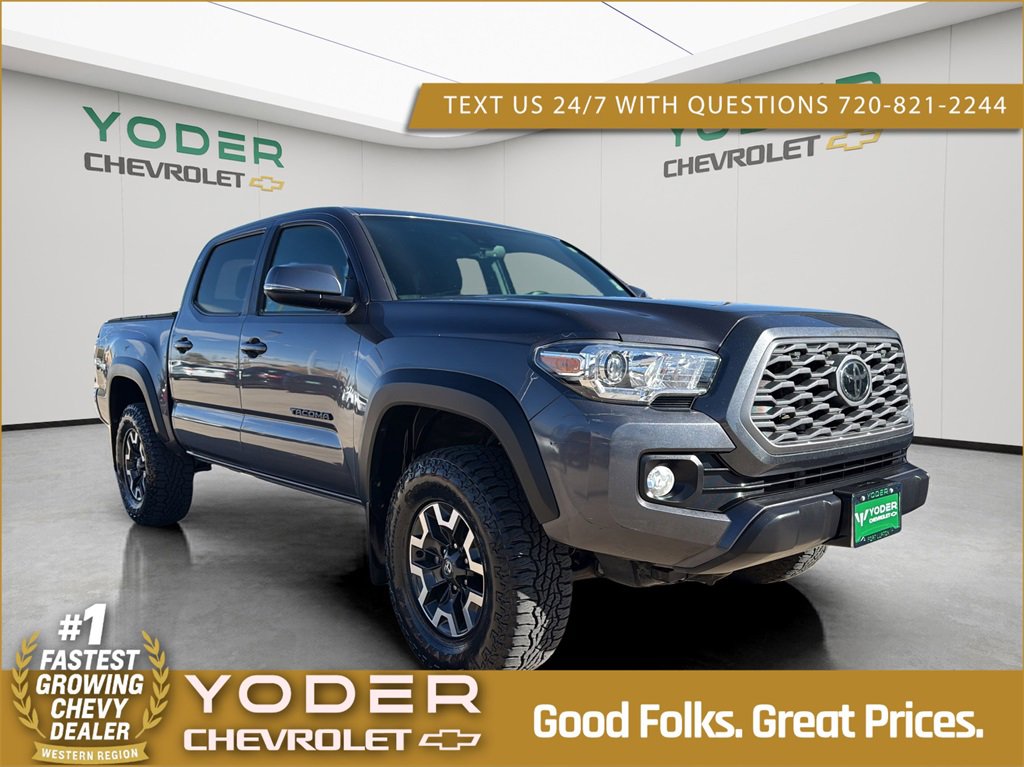 2022 Toyota Tacoma TRD Off Road's photo