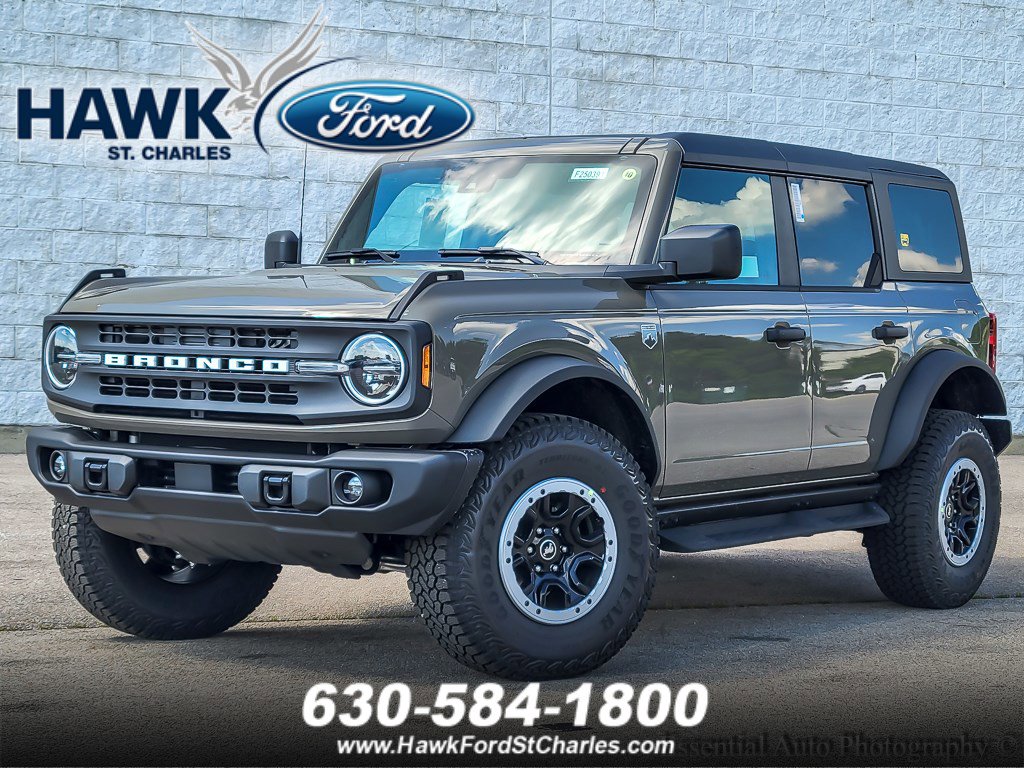 2025 Ford Bronco 4-Door Big Bend's photo
