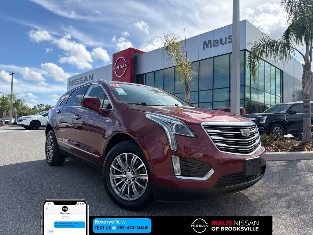 2017 Cadillac XT5 Luxury