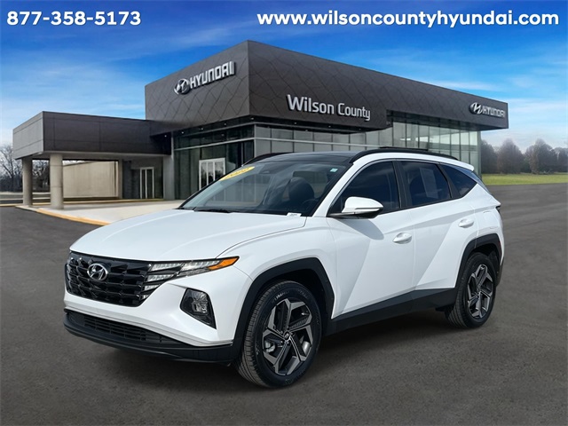 2022 Hyundai Tucson SEL Convenience's photo