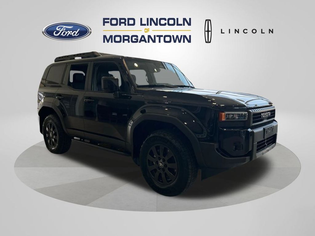 2024 Toyota Land Cruiser Base photo 2