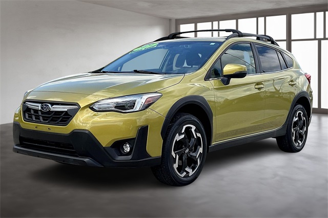 2021 Subaru Crosstrek Limited photo 2