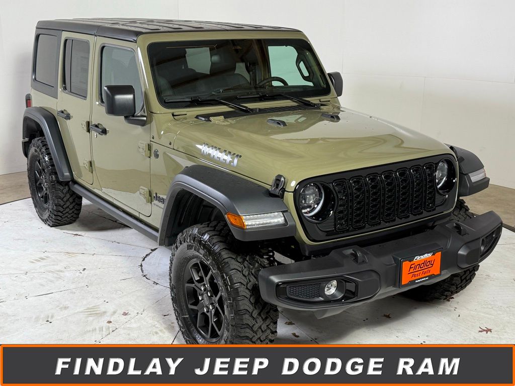 2026 Jeep Wrangler 4-Door Willys's photo
