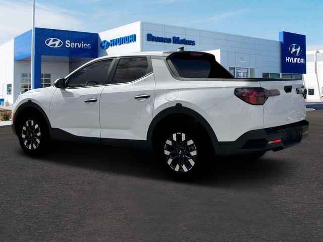 2025 Hyundai Santa Cruz SE photo 3