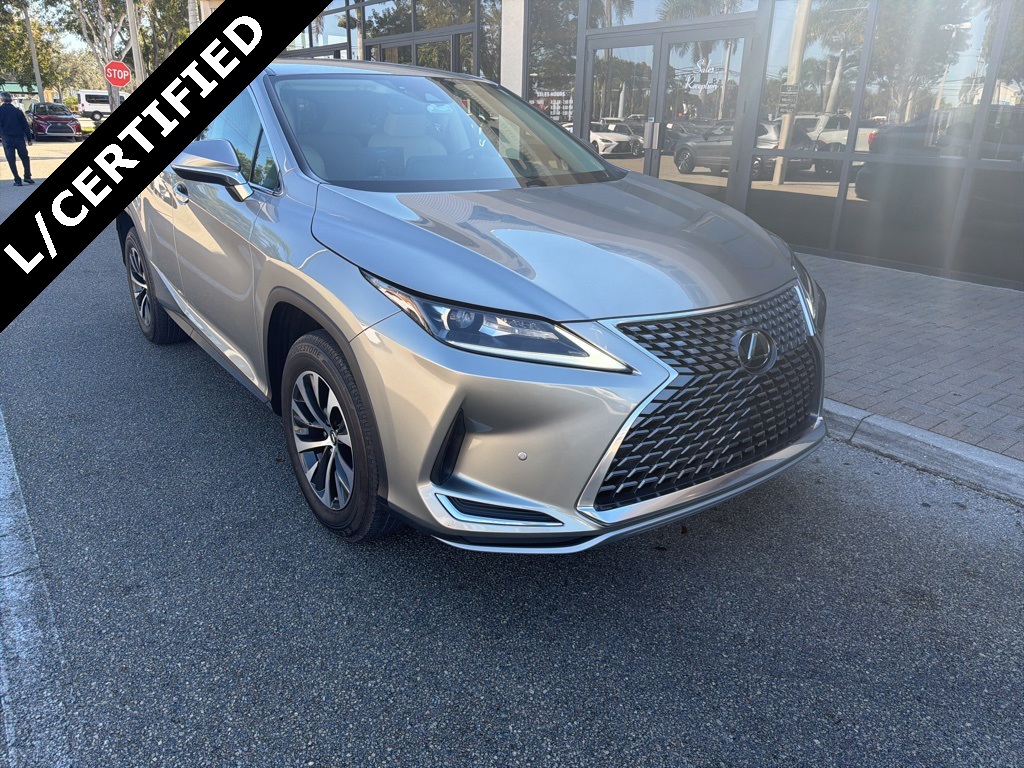 2021 Lexus RX 350's photo