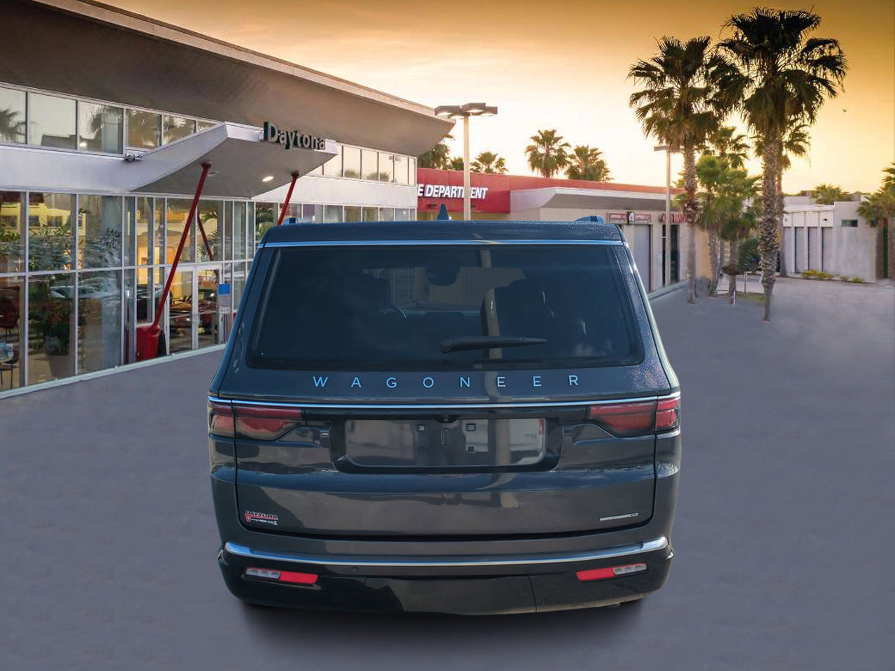 2022 Jeep Wagoneer Series III photo 2