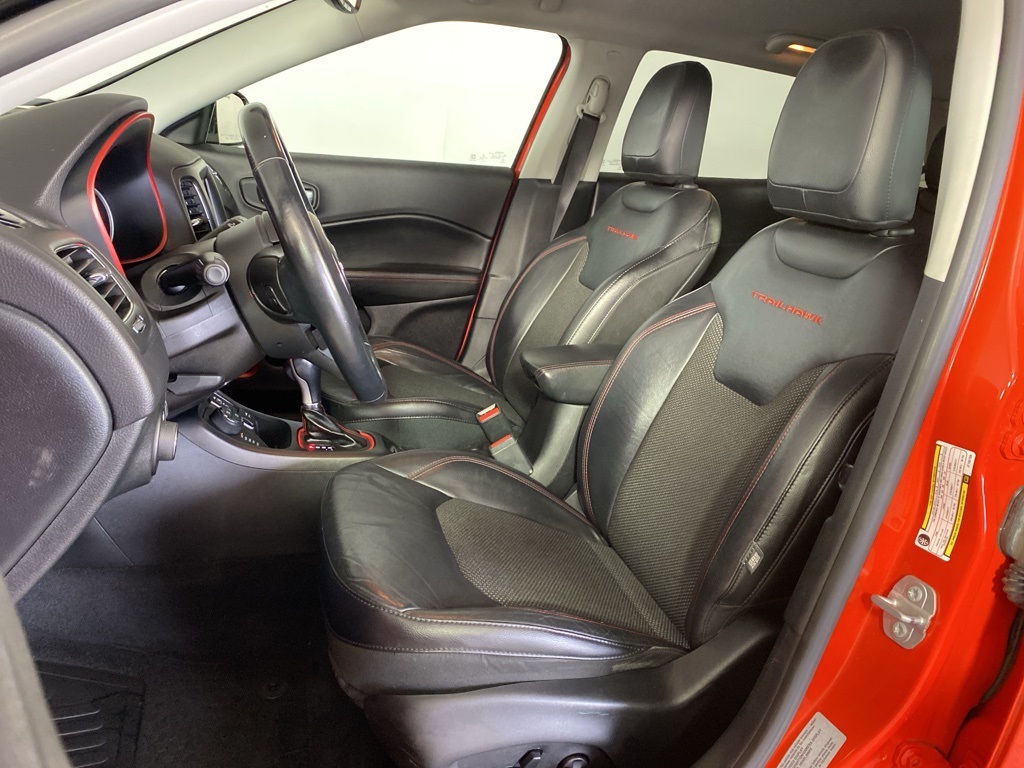 Used 2018 Jeep Compass Trailhawk with VIN 3C4NJDDBXJT132158 for sale in Buffalo, NY