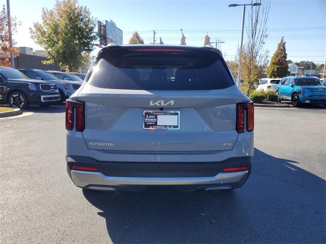 2026 Kia Sorento X-Line EX photo 4