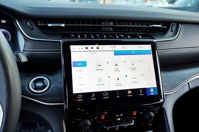 Used 2023 Red Jeep Limited image 24