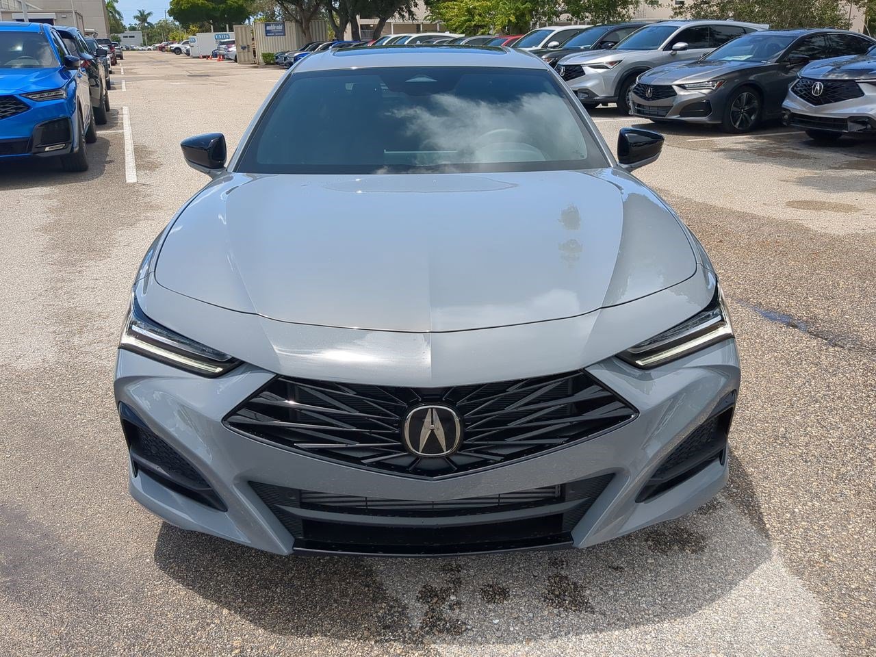 2025 Acura TLX A-Spec SH-AWD photo 8