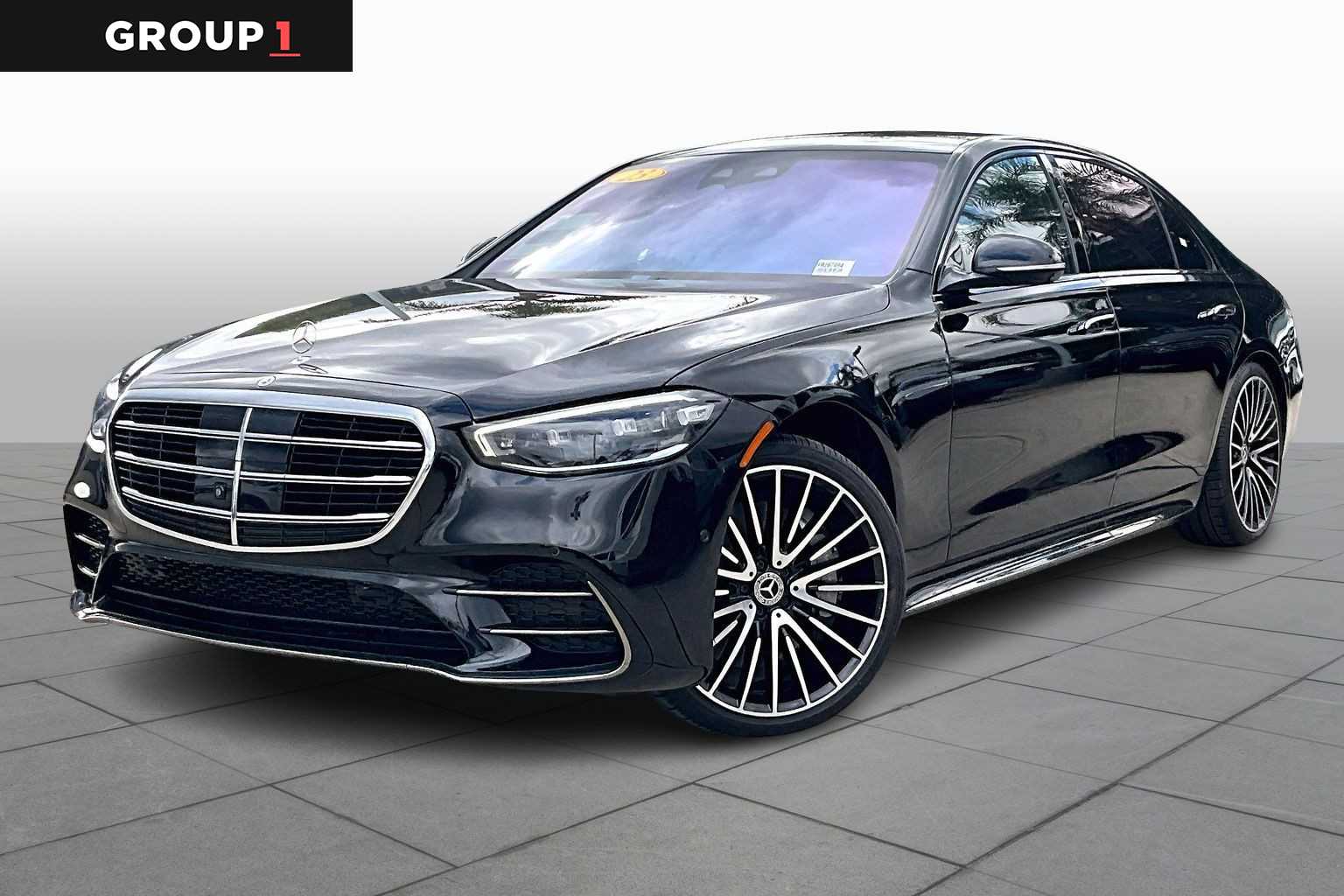 2023 Mercedes-Benz S-Class S 580's photo