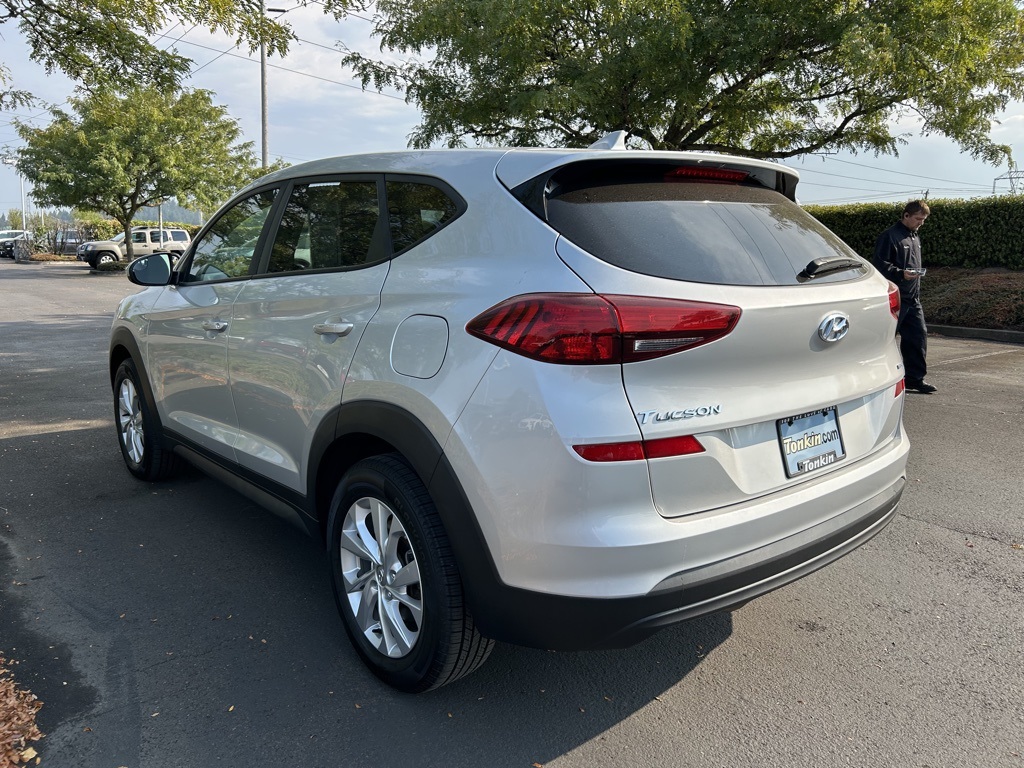 2019 Hyundai Tucson SE photo 6
