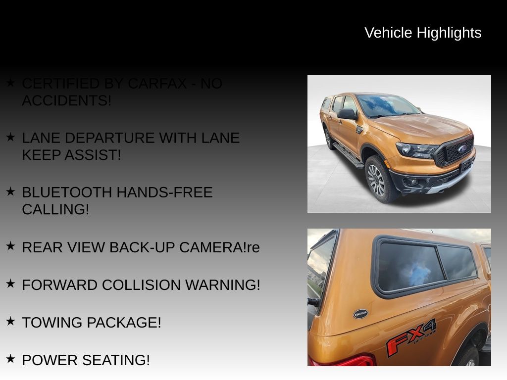 2019 Ford Ranger XLT photo 4